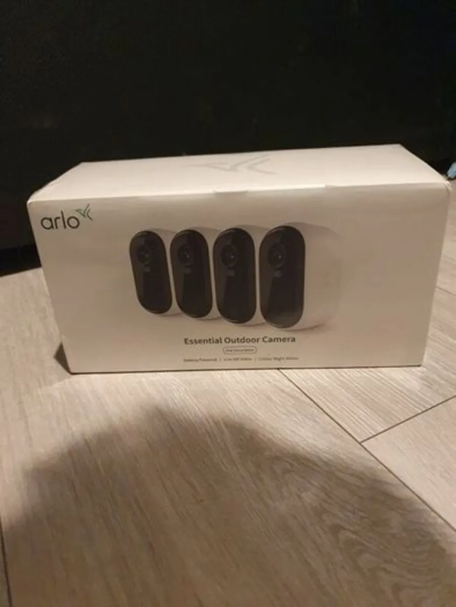 4x Alro Essential Outdoor Camera pack NEW - Image 4