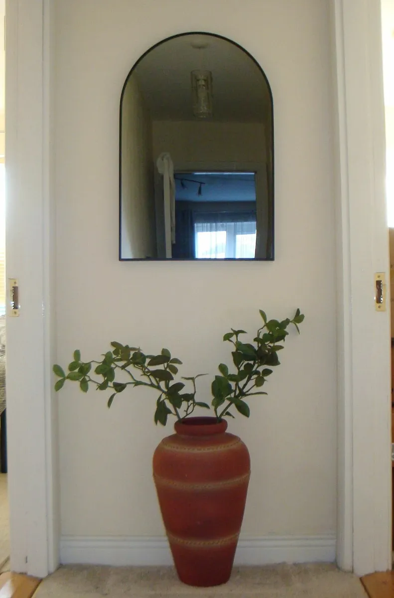 Arch black mirror 50 x 75cm - Image 2