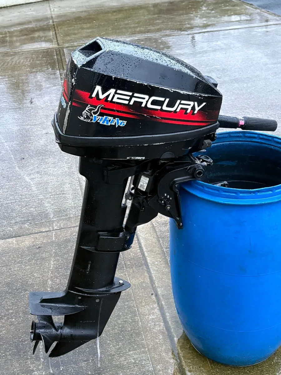 Mercury 10hp outboard - Image 2