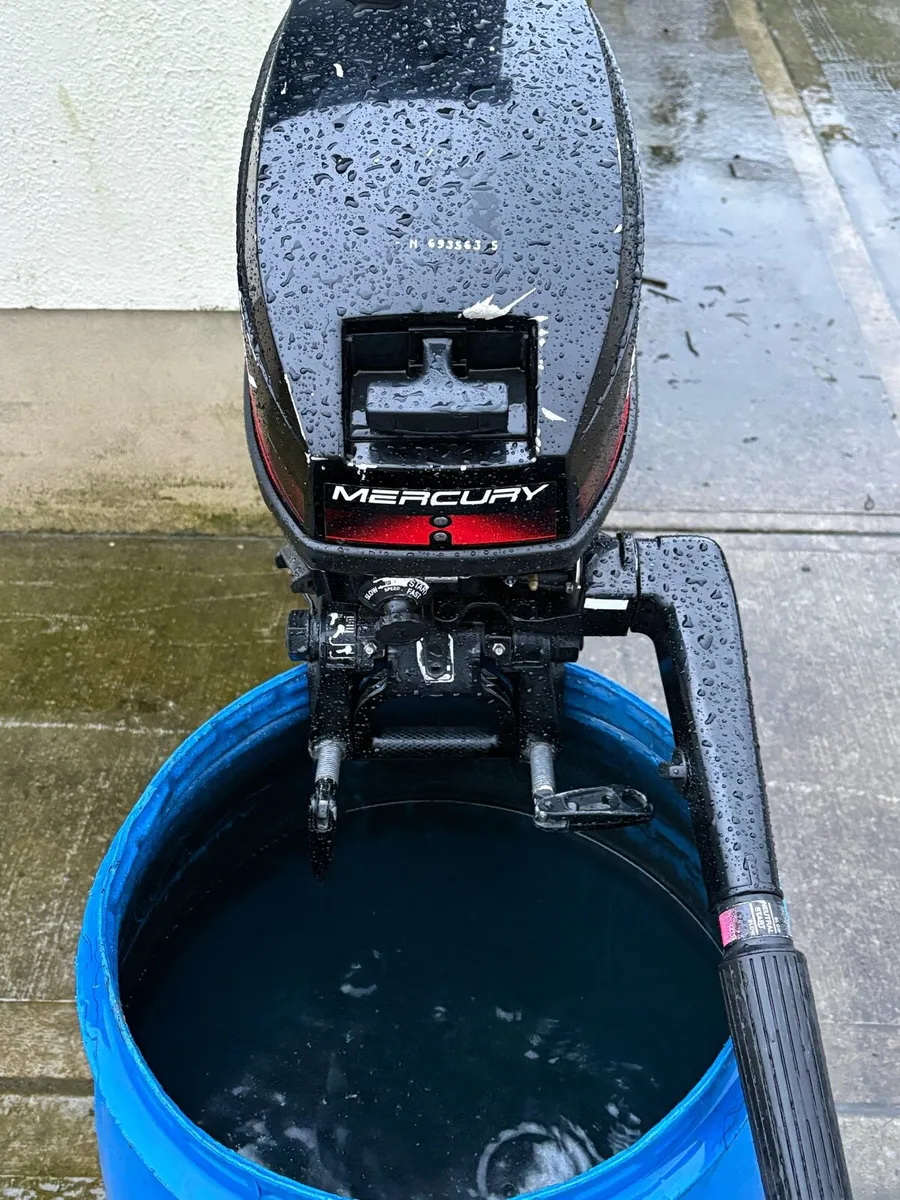 Mercury 10hp outboard - Image 3