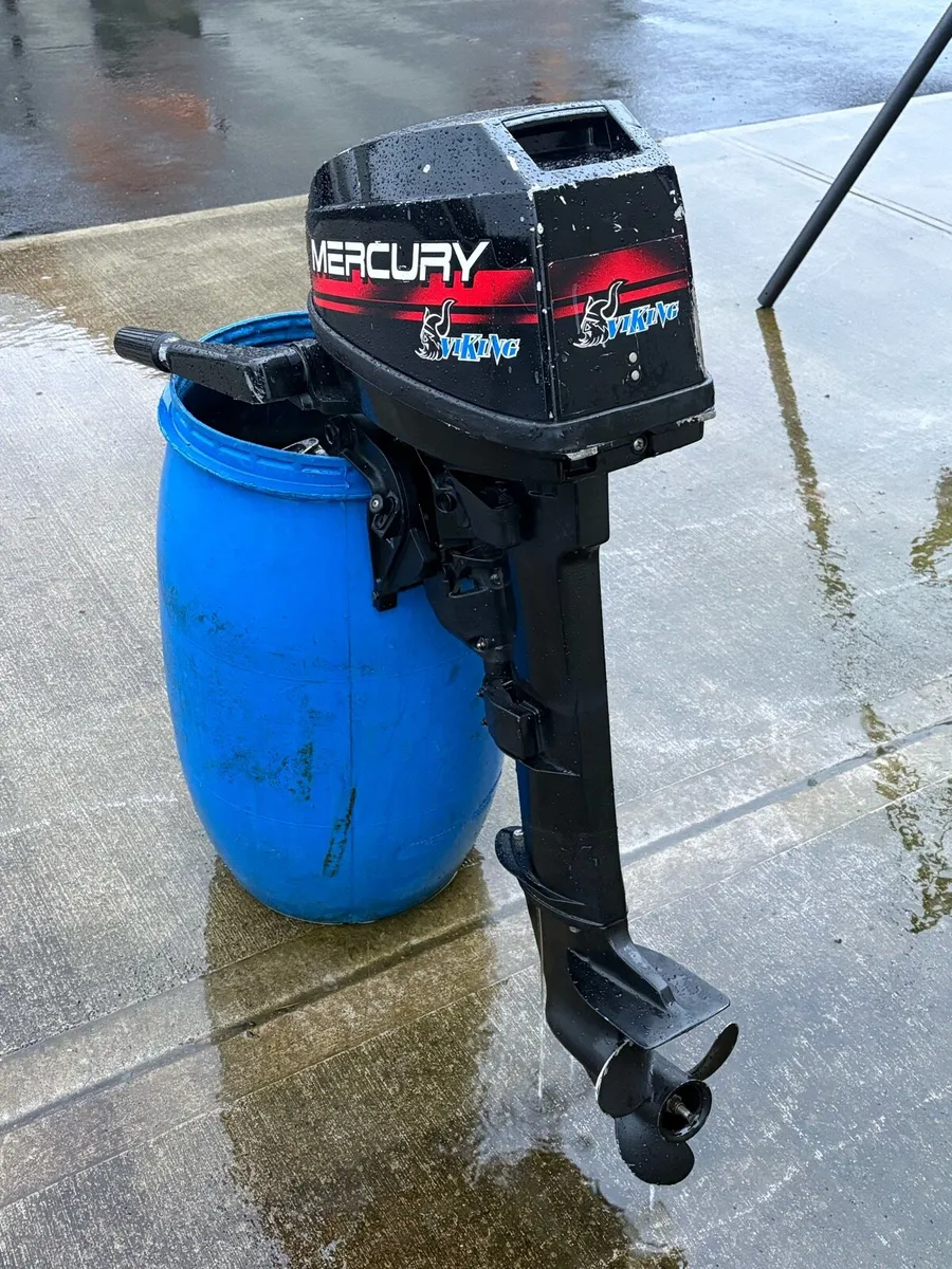Mercury 10hp outboard - Image 4