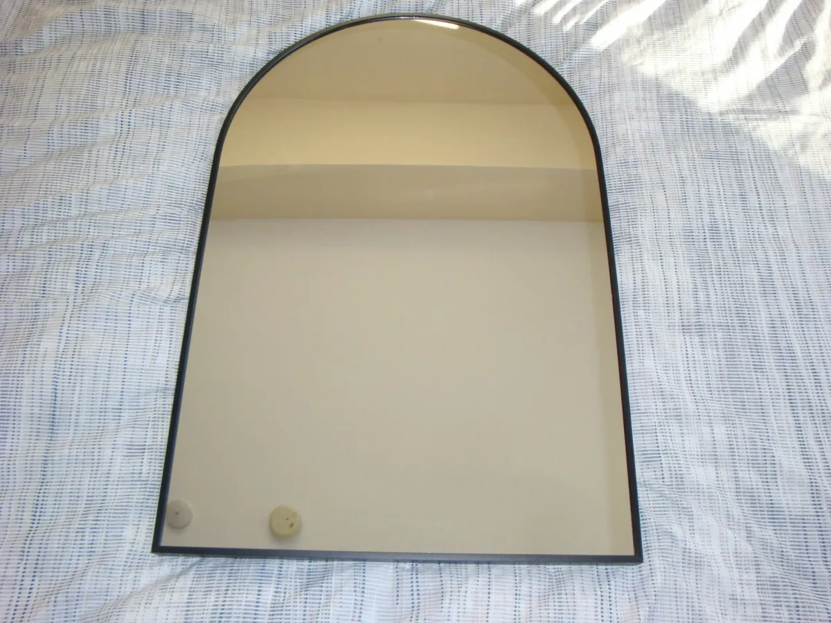 Arch black mirror 50 x 75cm - Image 1