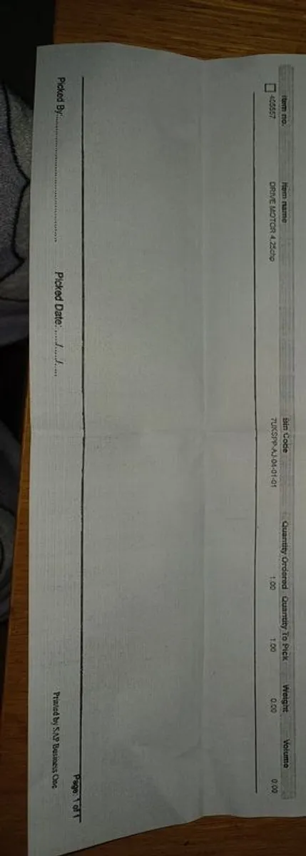 NordicTrack Commercial 1750 Brand New Replacement Motor - Image 4