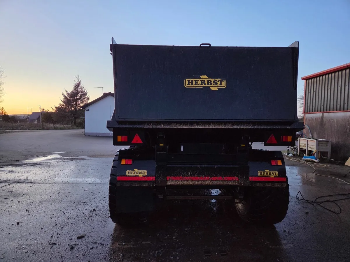 20ton Herbst Dump Trailer - Image 2