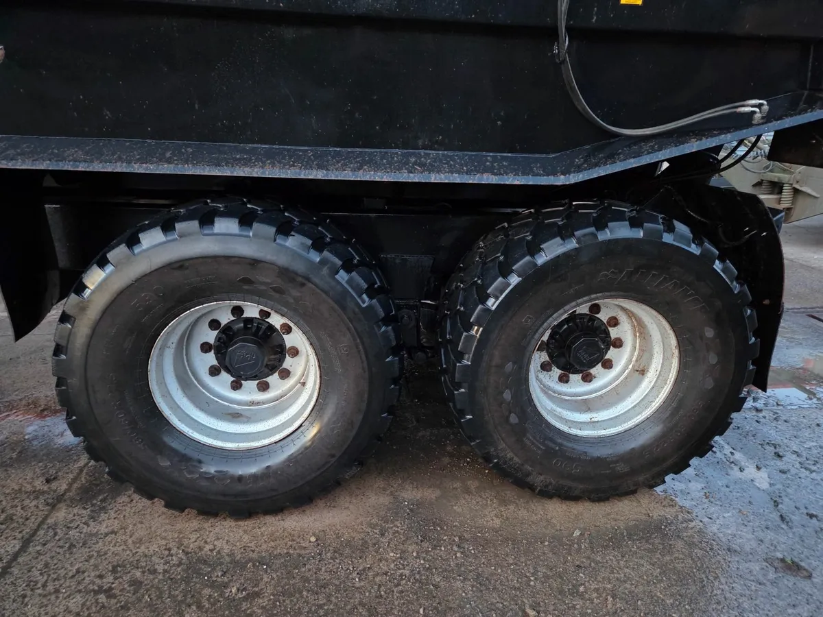 20ton Herbst Dump Trailer - Image 3