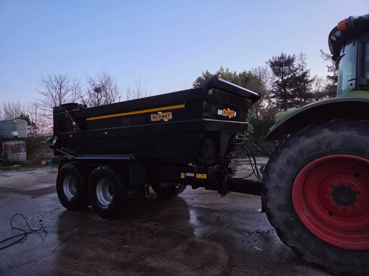 20ton Herbst Dump Trailer - Image 4