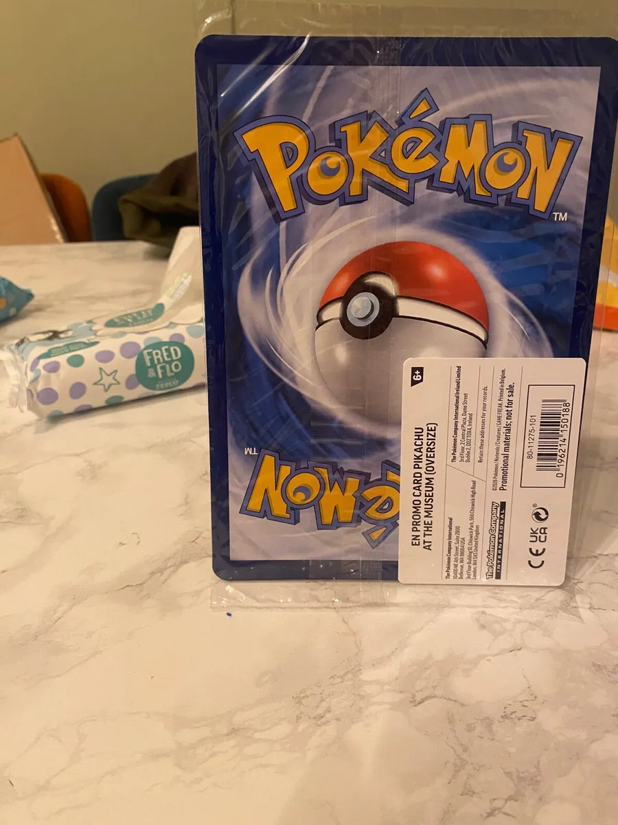 Pokemon Pikachu at the Natural History Museum Seal - Image 2