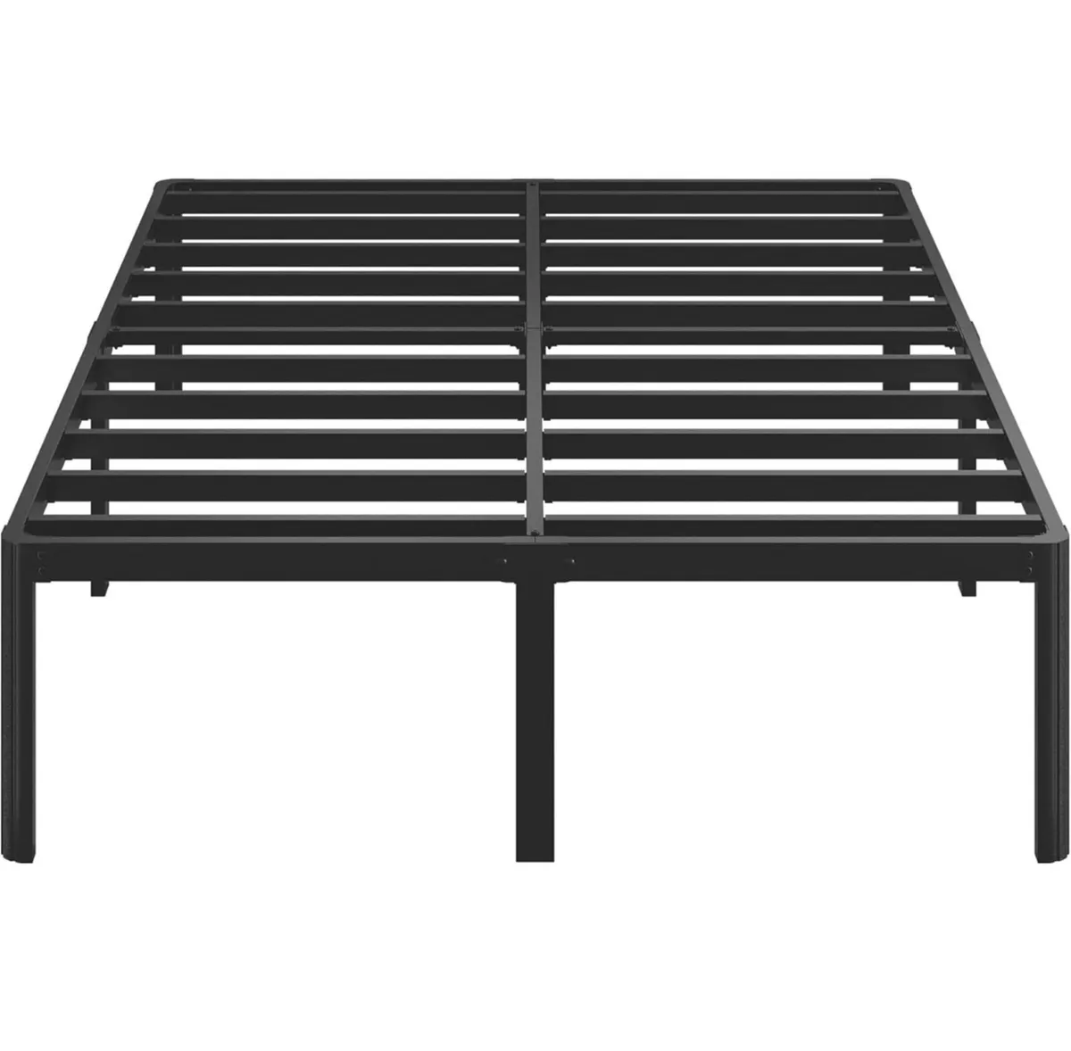 41 cm King Size Bed Frame with Rounded Corner Legs - Image 2
