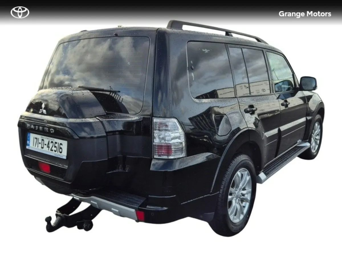 Mitsubishi Pajero 3.2 LWB N1 COMMERCIAL 5DR - Image 3
