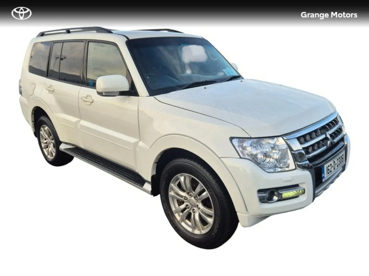 Mitsubishi Pajero 3.2 LWB N1 COMMERCIAL N 4DR - Image 1