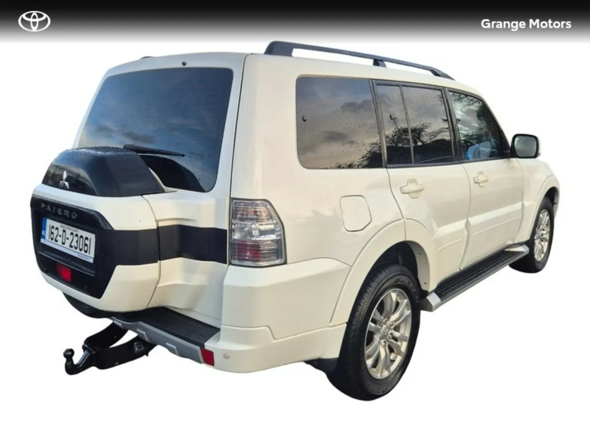 Mitsubishi Pajero 3.2 LWB N1 COMMERCIAL N 4DR - Image 3