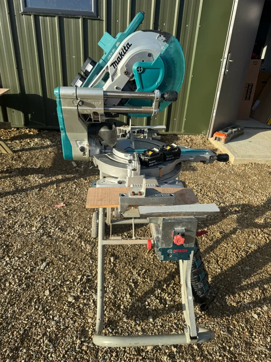 Makita chop saw - Image 2