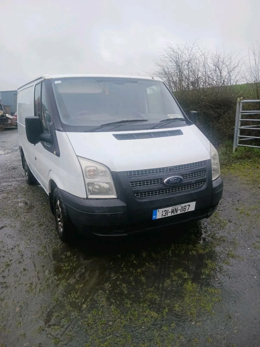 2013 ford transit.. full test...2500 - Image 2