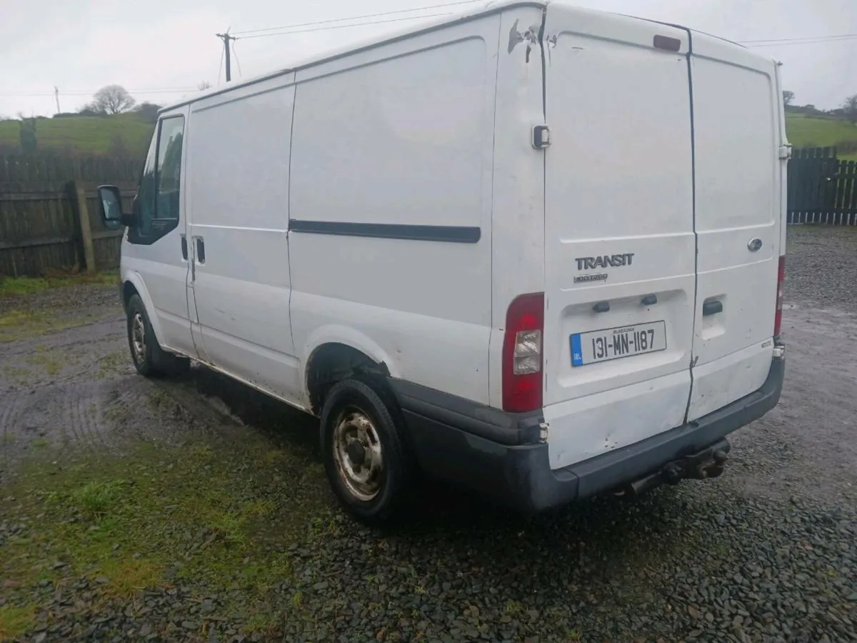 2013 ford transit.. full test...2500 - Image 4