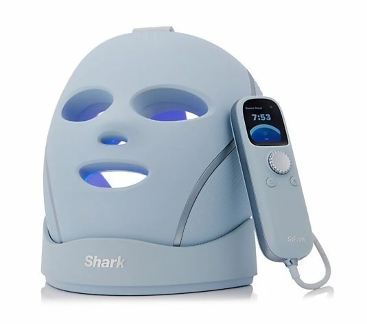 Shark CryoGlow LED Mask with Charging Stand - Image 1