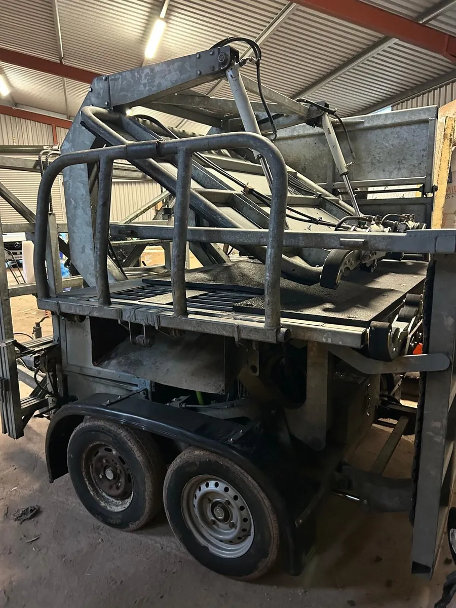 Inspect 4 secondhand mobile crate - Image 2