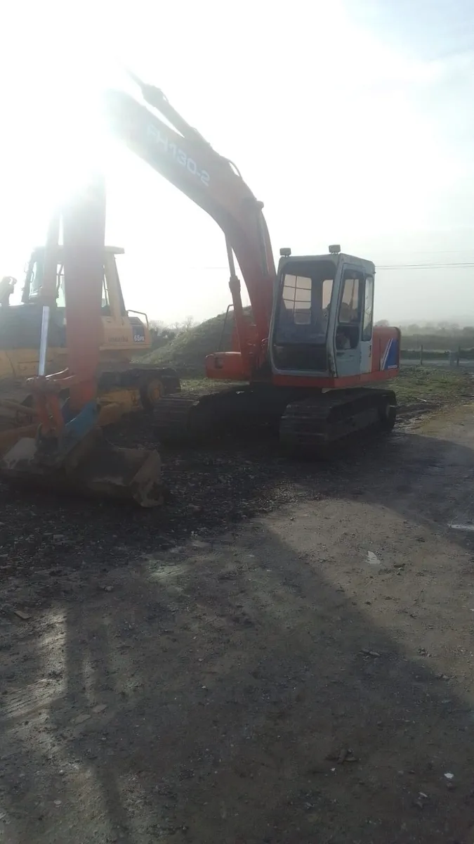 Fiat hitachi 130 - Image 3