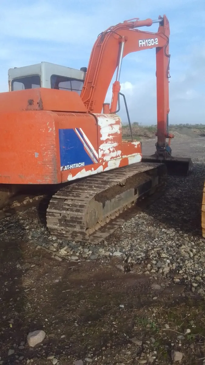 Fiat hitachi 130 - Image 2