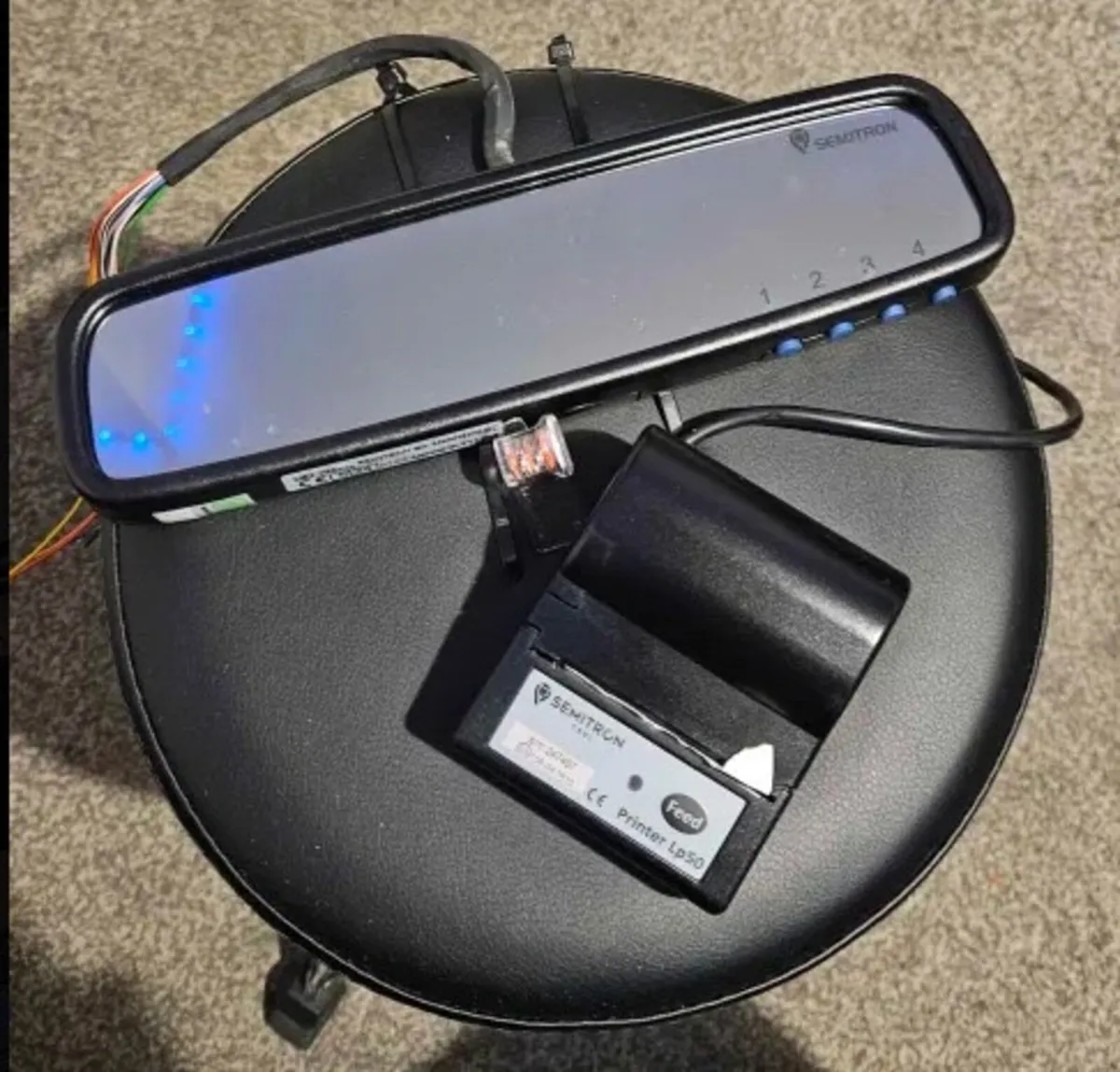 Taxi Meter & Laser Printer - Image 2