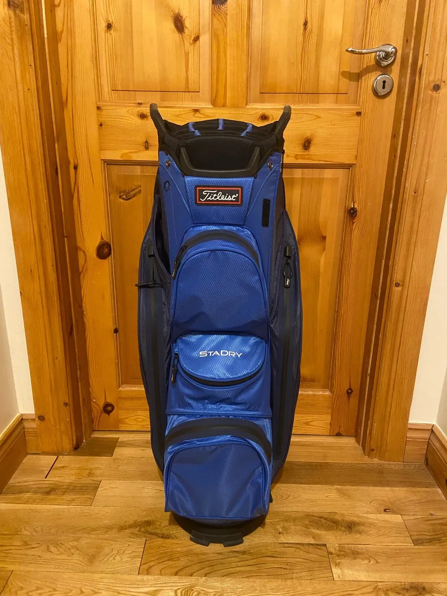 Titleist 14-way divider cart golf bag - Image 1