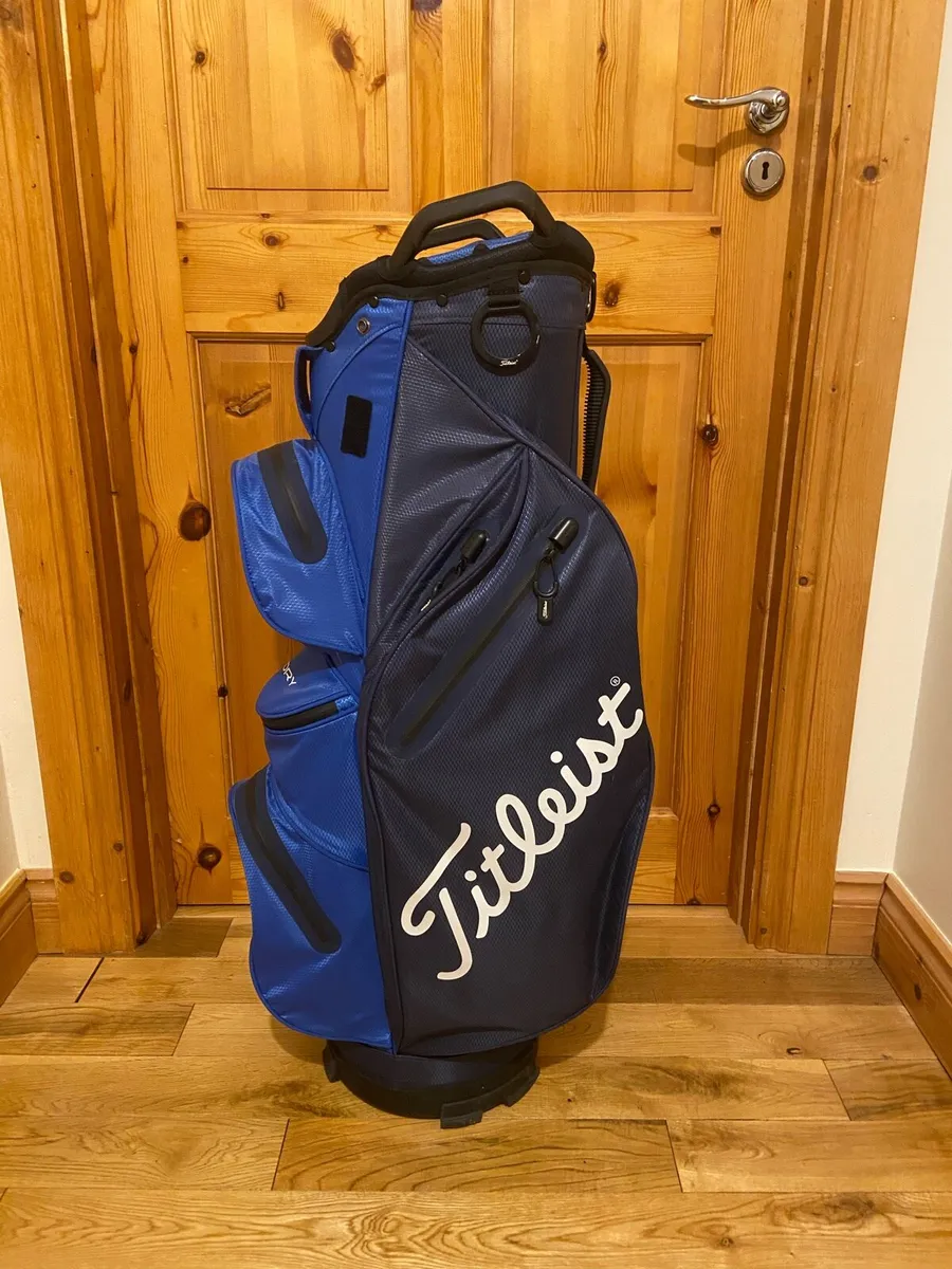 Titleist 14-way divider cart golf bag - Image 2