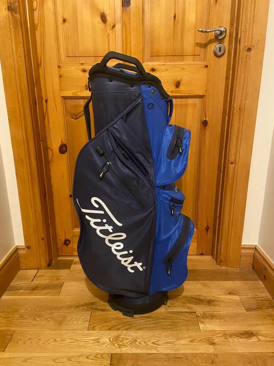 Titleist 14-way divider cart golf bag - Image 4