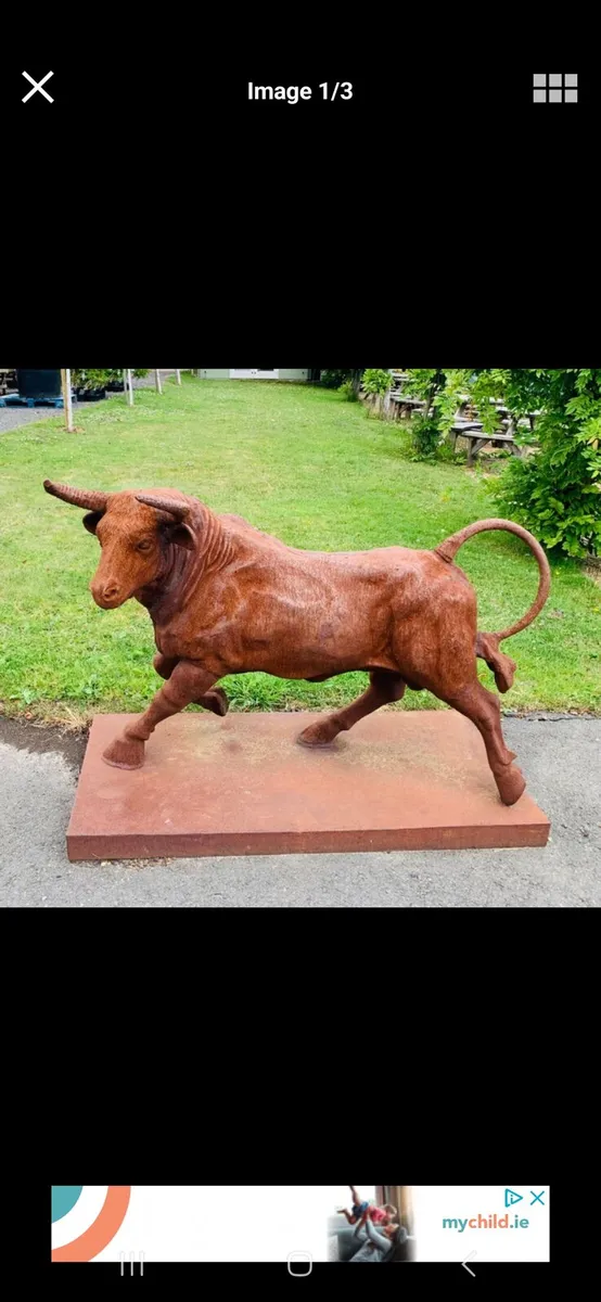 CAST IRON BULL - Image 2