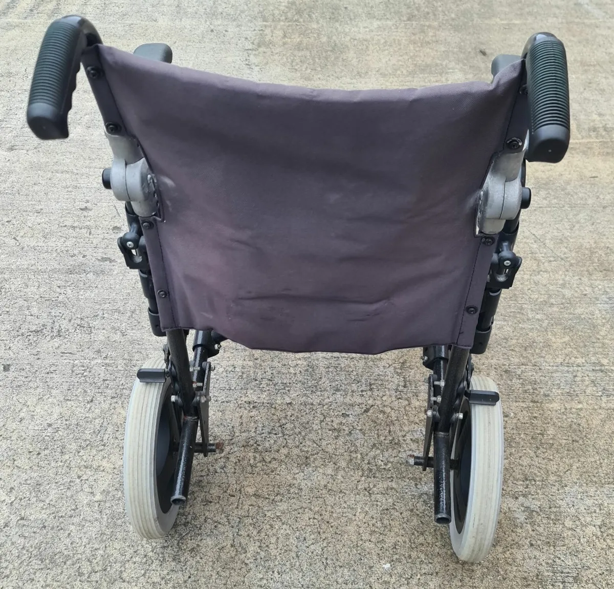 Sunrise Lightweight Wheelchair – Used - Image 2