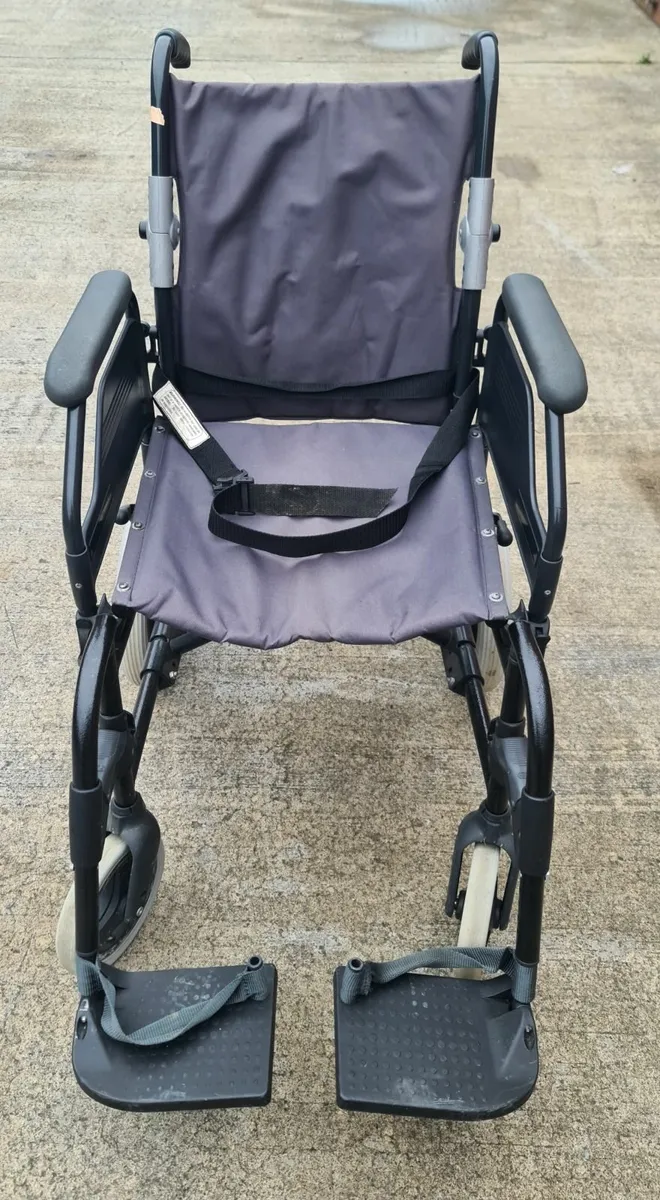 Sunrise Lightweight Wheelchair – Used - Image 1