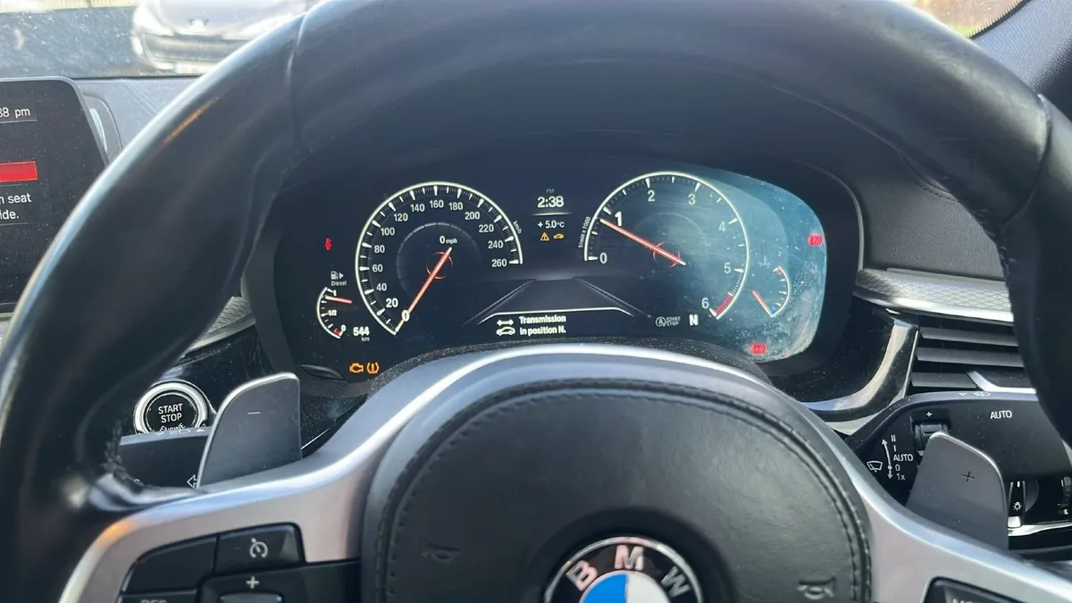 2018 Bmw 520 d m sport parts - Image 2