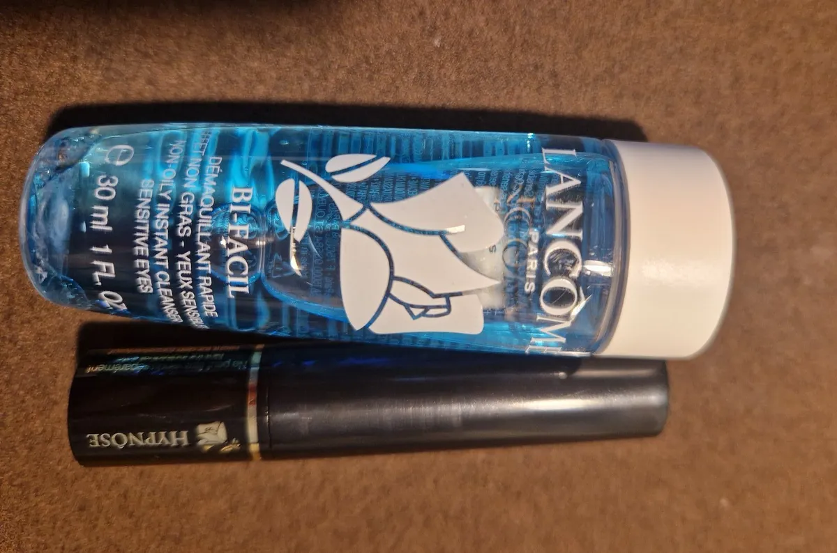 Lancome Bi-facil + mascara