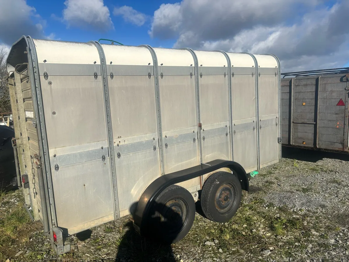 Ifor Williams 12x6 Livestock Trailers - Image 2