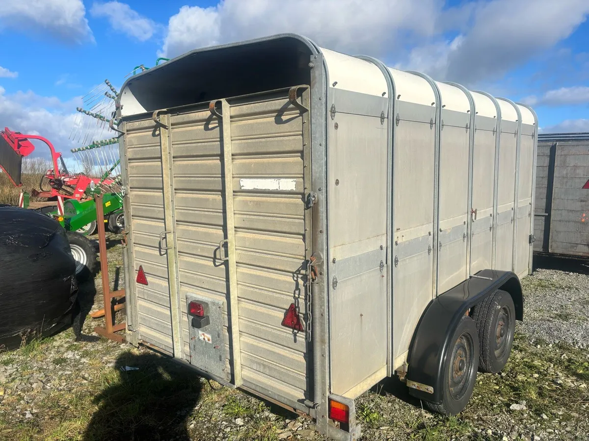 Ifor Williams 12x6 Livestock Trailers - Image 3