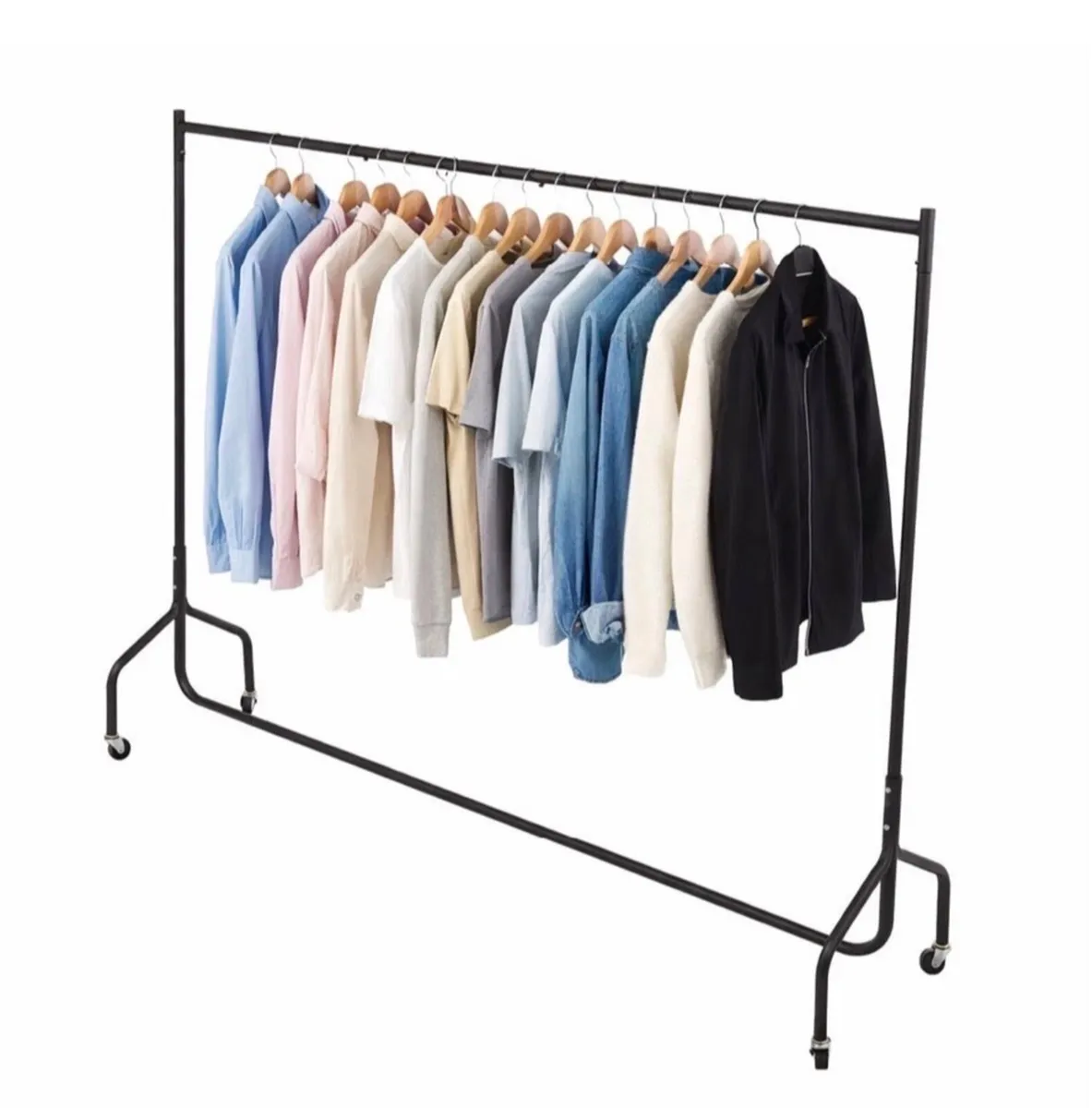 6ft Heavy Duty Clothes Rail NEW - Image 3