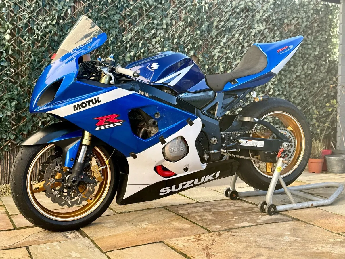 Suzuki GSXR 750 K5 - Image 2