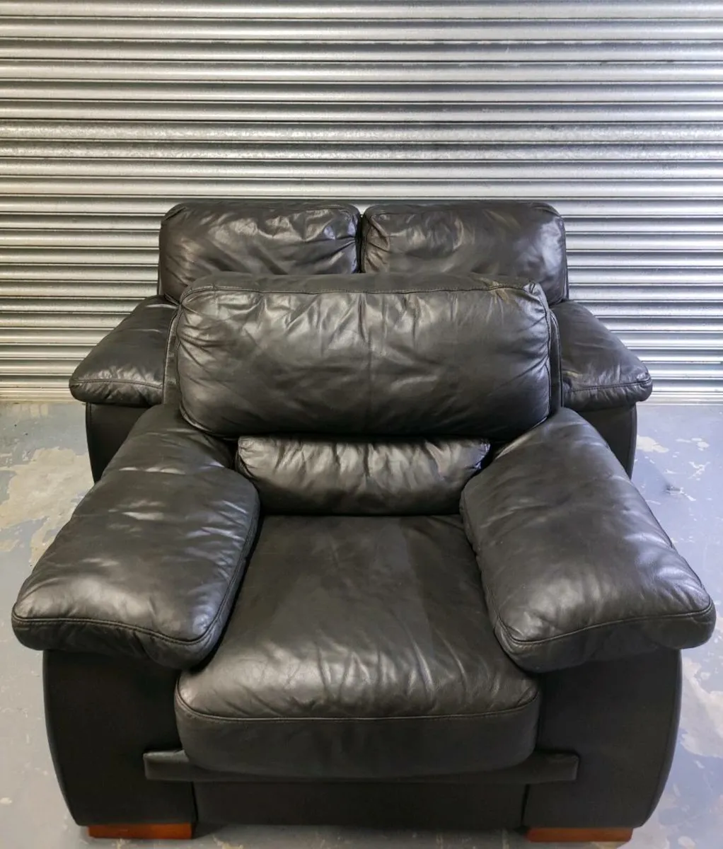 2+1 seater leather sofa couch set🚚 - Image 1