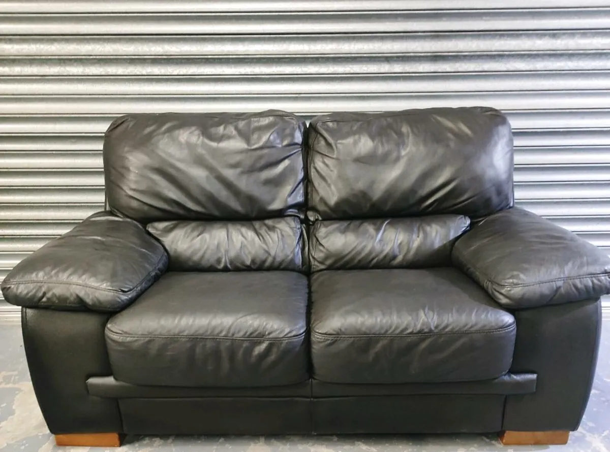 2+1 seater leather sofa couch set🚚 - Image 3