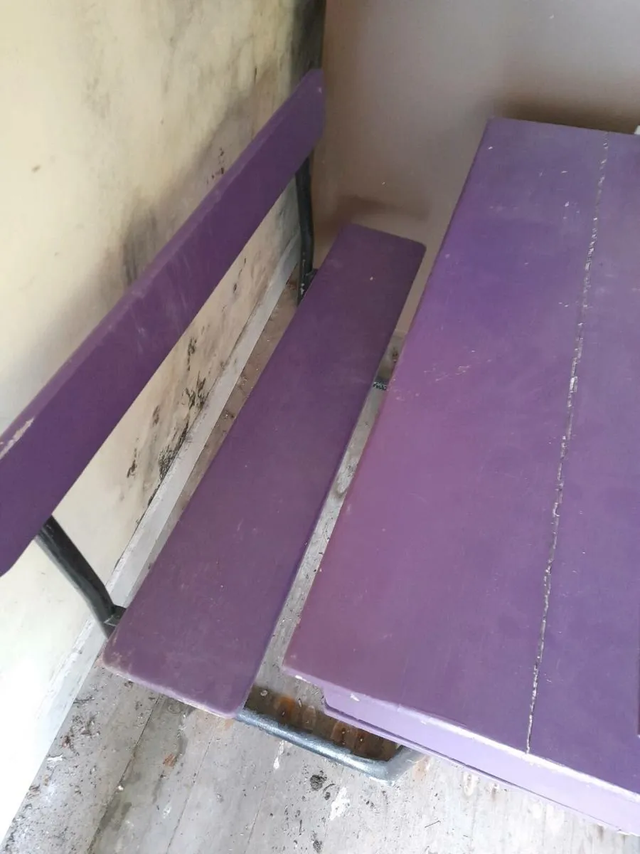 Old school desk - Image 4