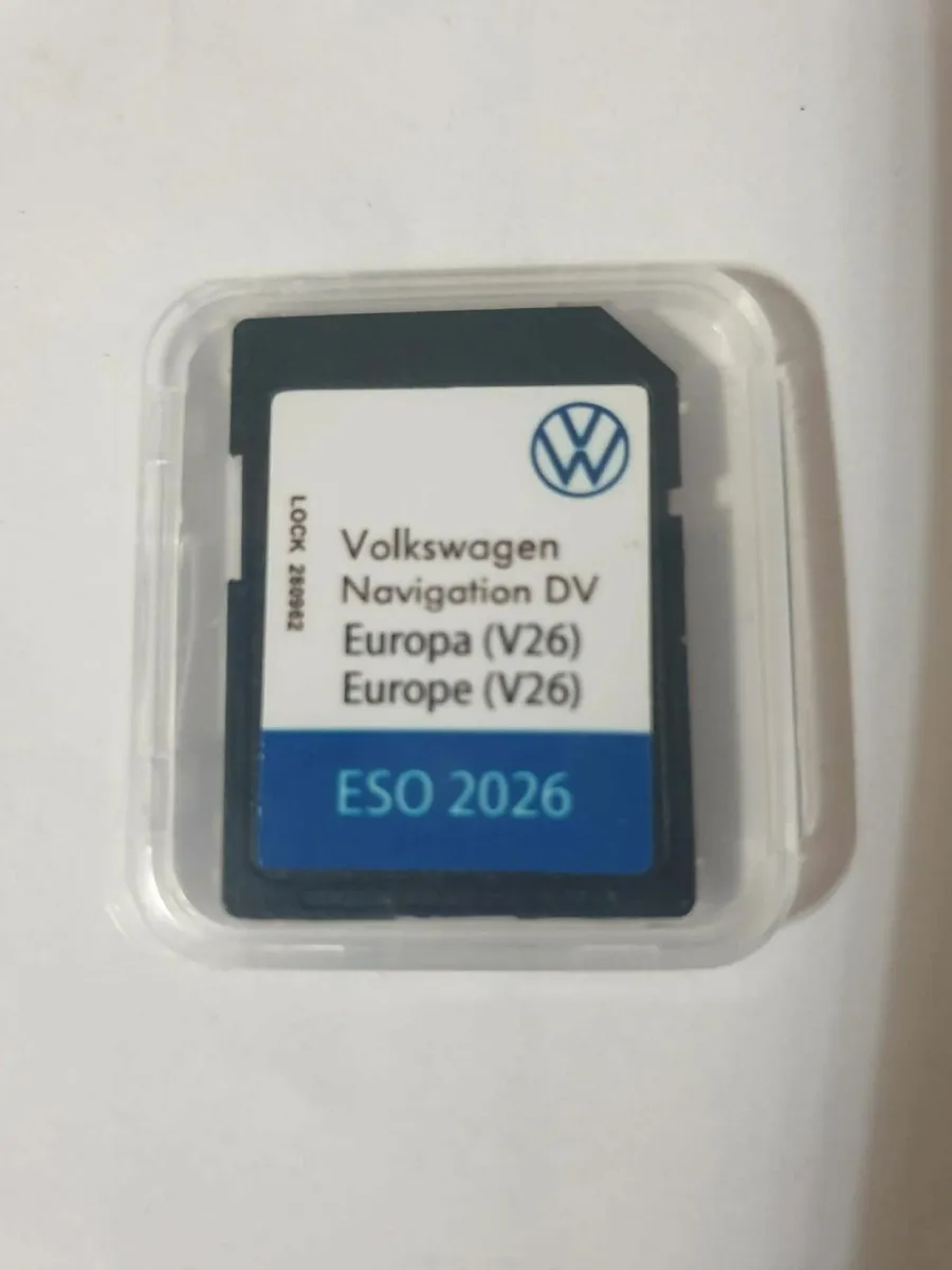 VOLKSWAGEN DISCOVER MEDIA AS 2026 SAT NAV MAP - Image 1