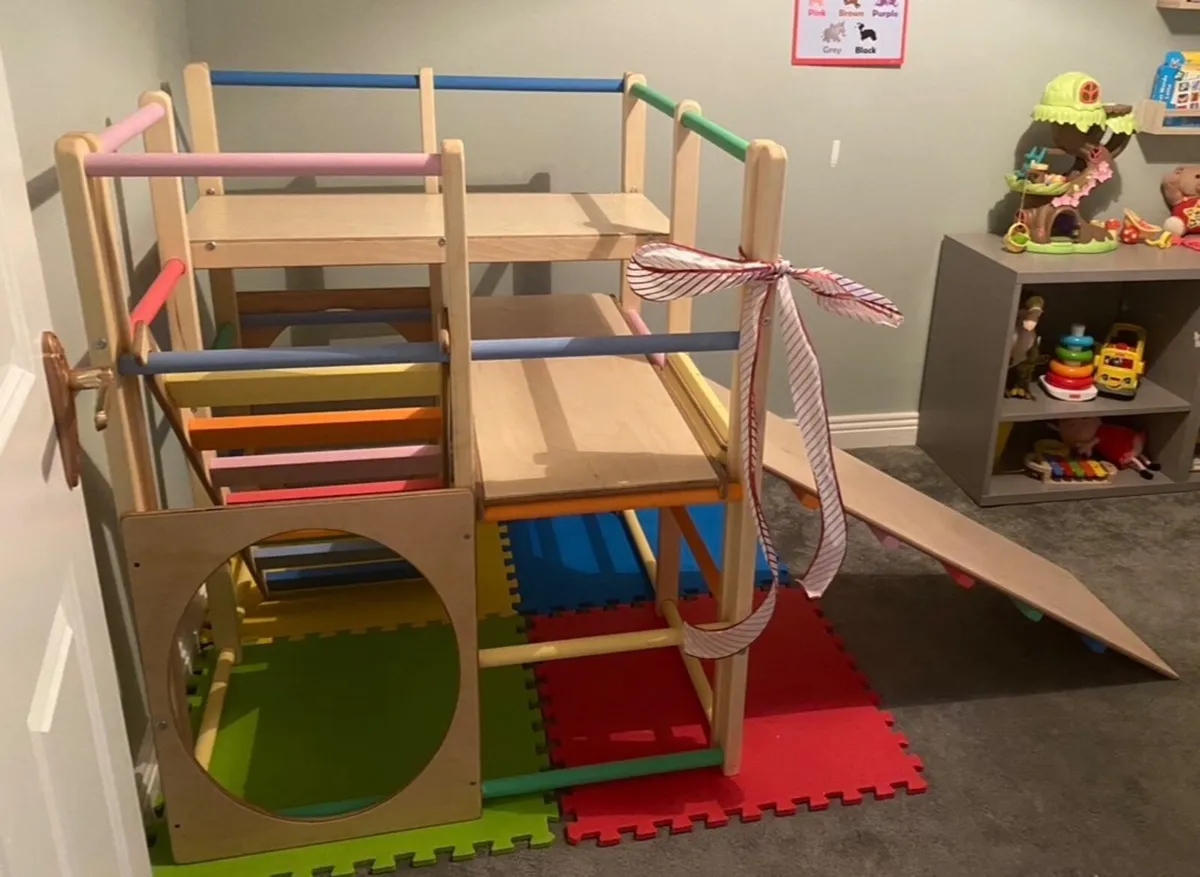 Indoor Climbing Frame - Image 1