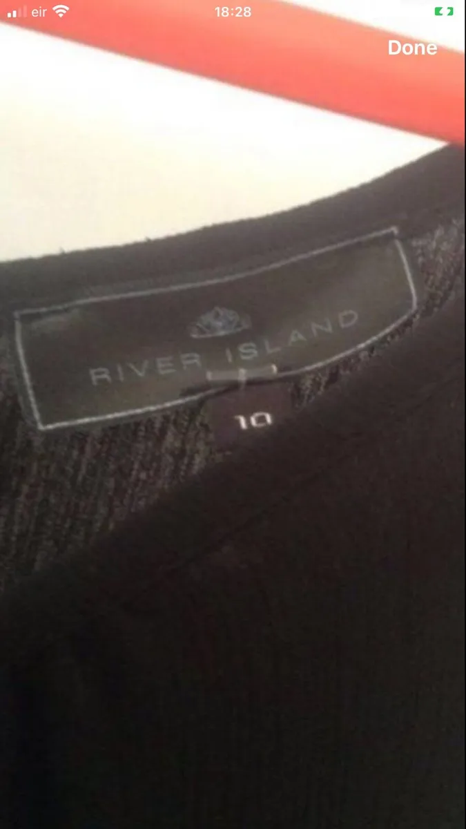 Ladies river island dress size 10 €5 - Image 3