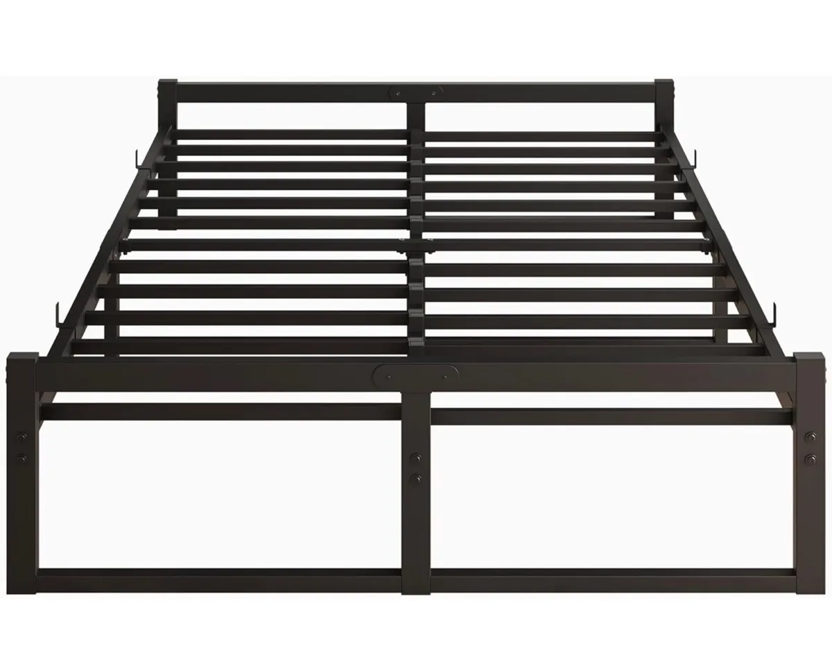 King Size Metal Bed Frame Platform - Image 2