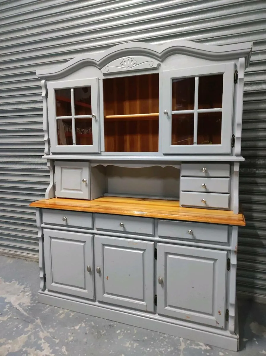 Irish country Cottage dresser & table set🚚 - Image 3