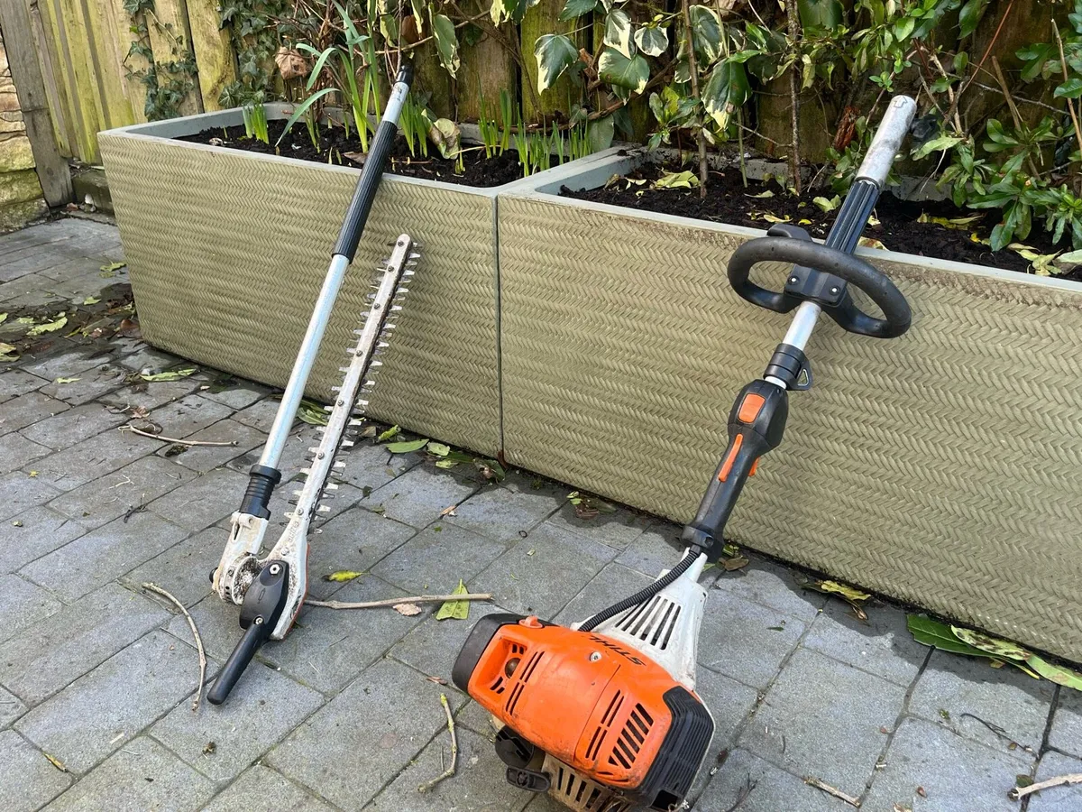 Stihl hedge cutter - Image 1