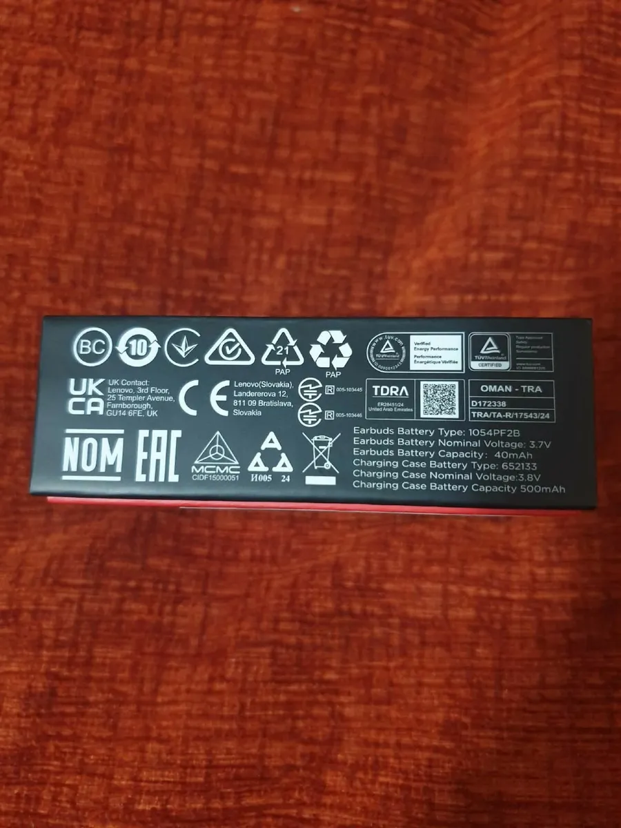 Lenova TWS YOGA PC Edition earbuds - NEW - Image 2