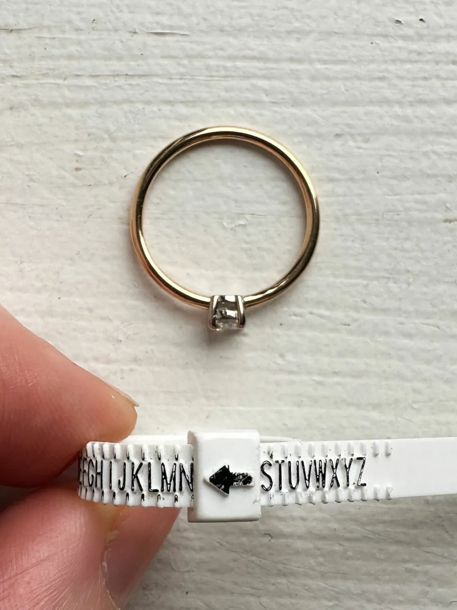 Engagement Ring - Sustainable, Natural Diamond - Image 2