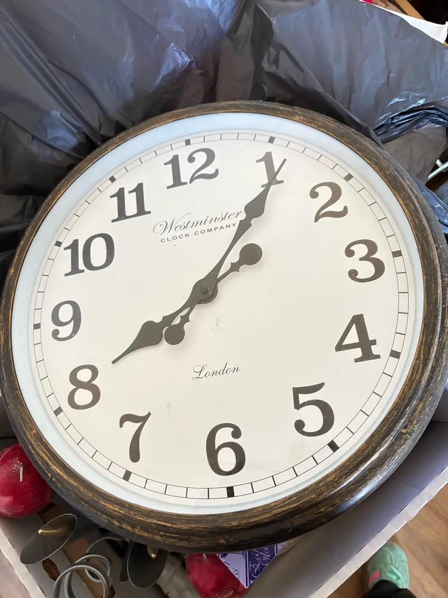 Clock large - Image 1