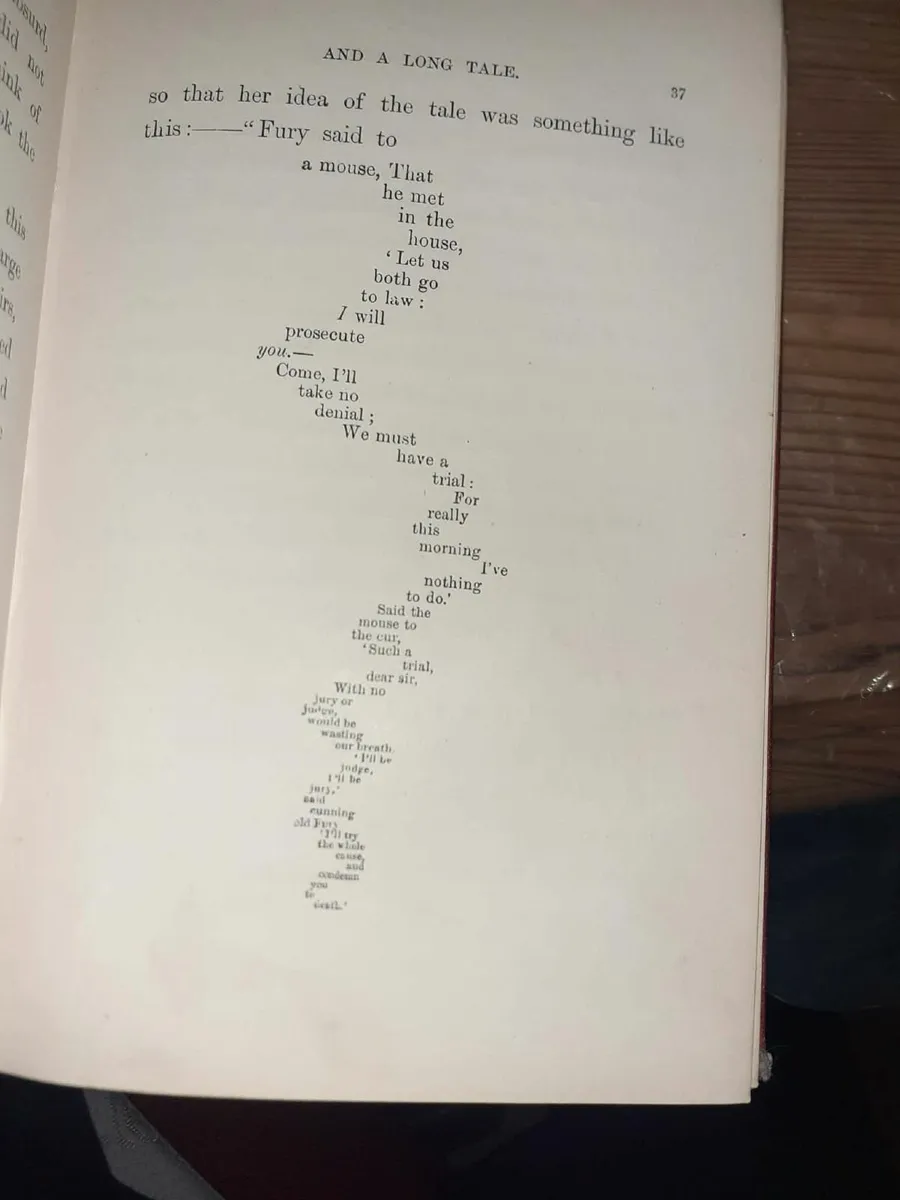 Alice's Adventures In Wonderland. Book from 1879 - Image 4