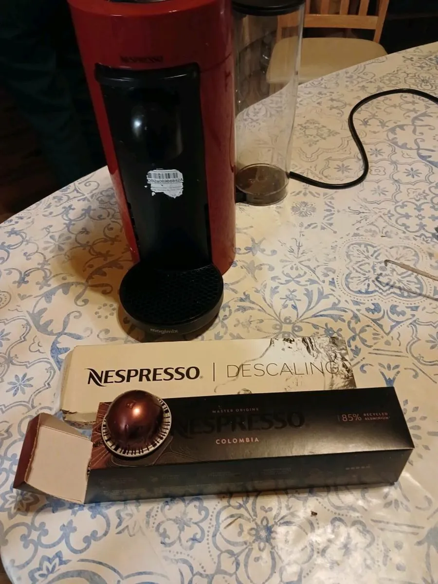 Nespresso Coffee Machine - Image 1