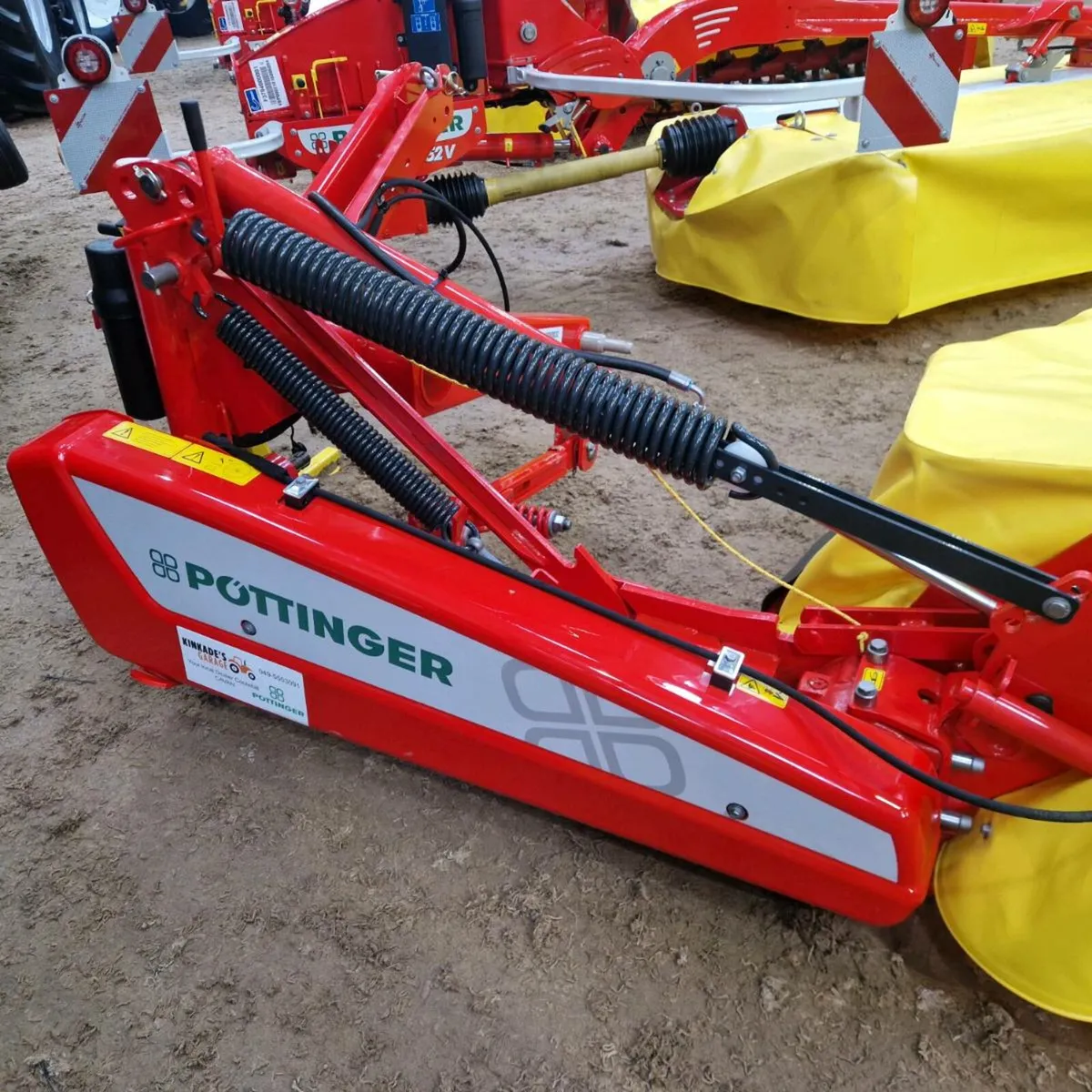 Pottinger disc mowers - Image 1